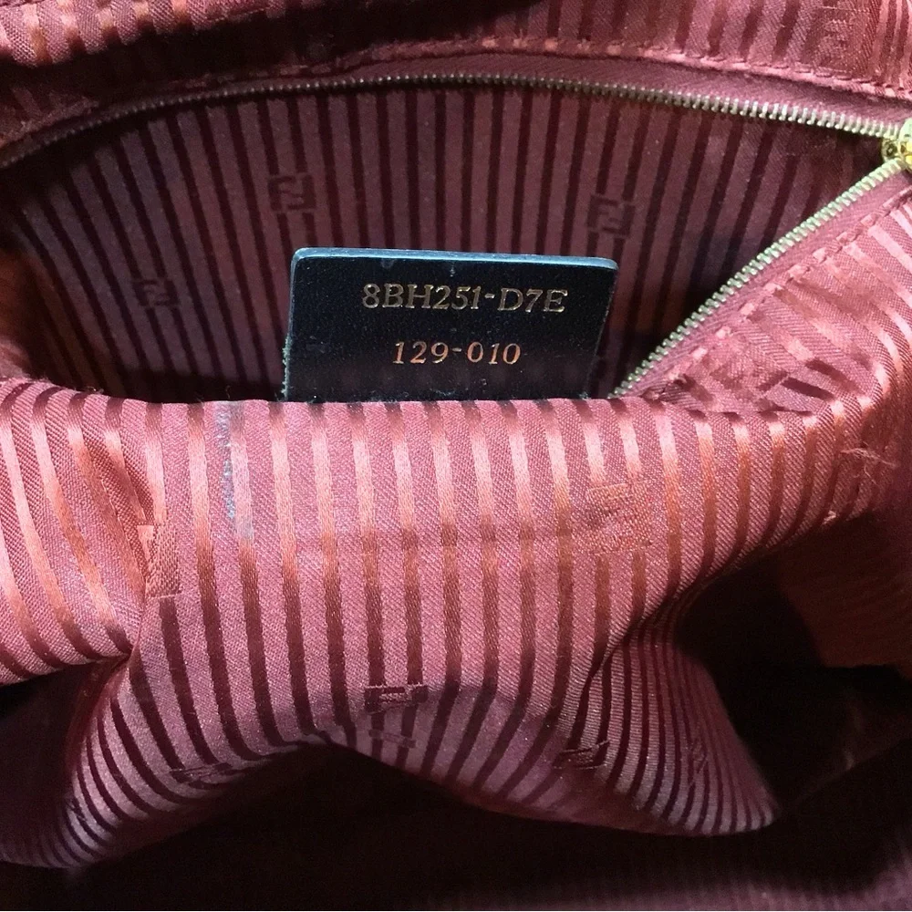 Fendi 2 Jours Multi-Color Leather Bag - Picture 16 of 16